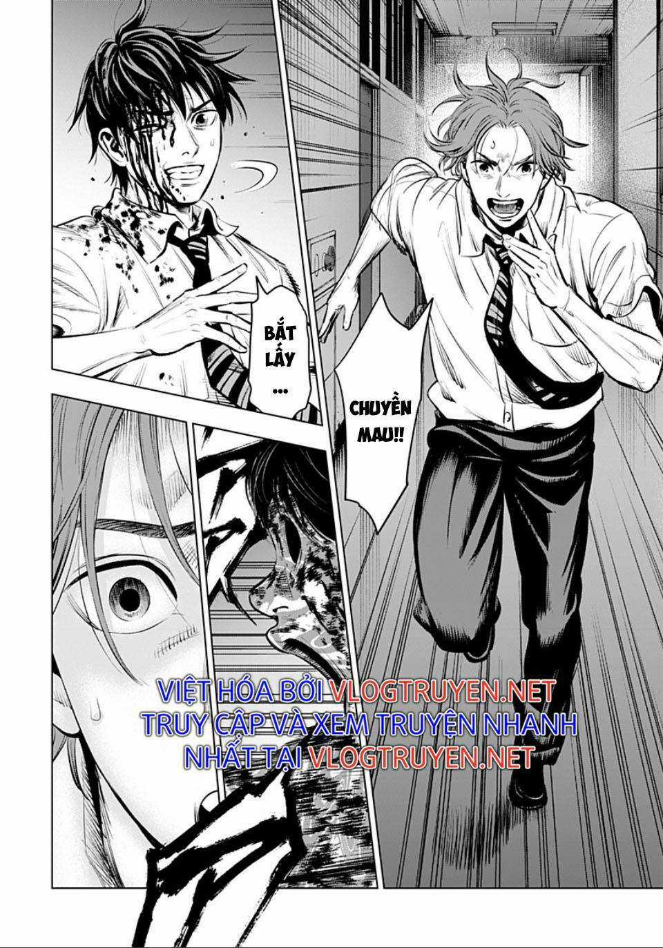 Trò Chơi Tìm Xác - Một Thế Giới Khác Chapter 8 trang 11