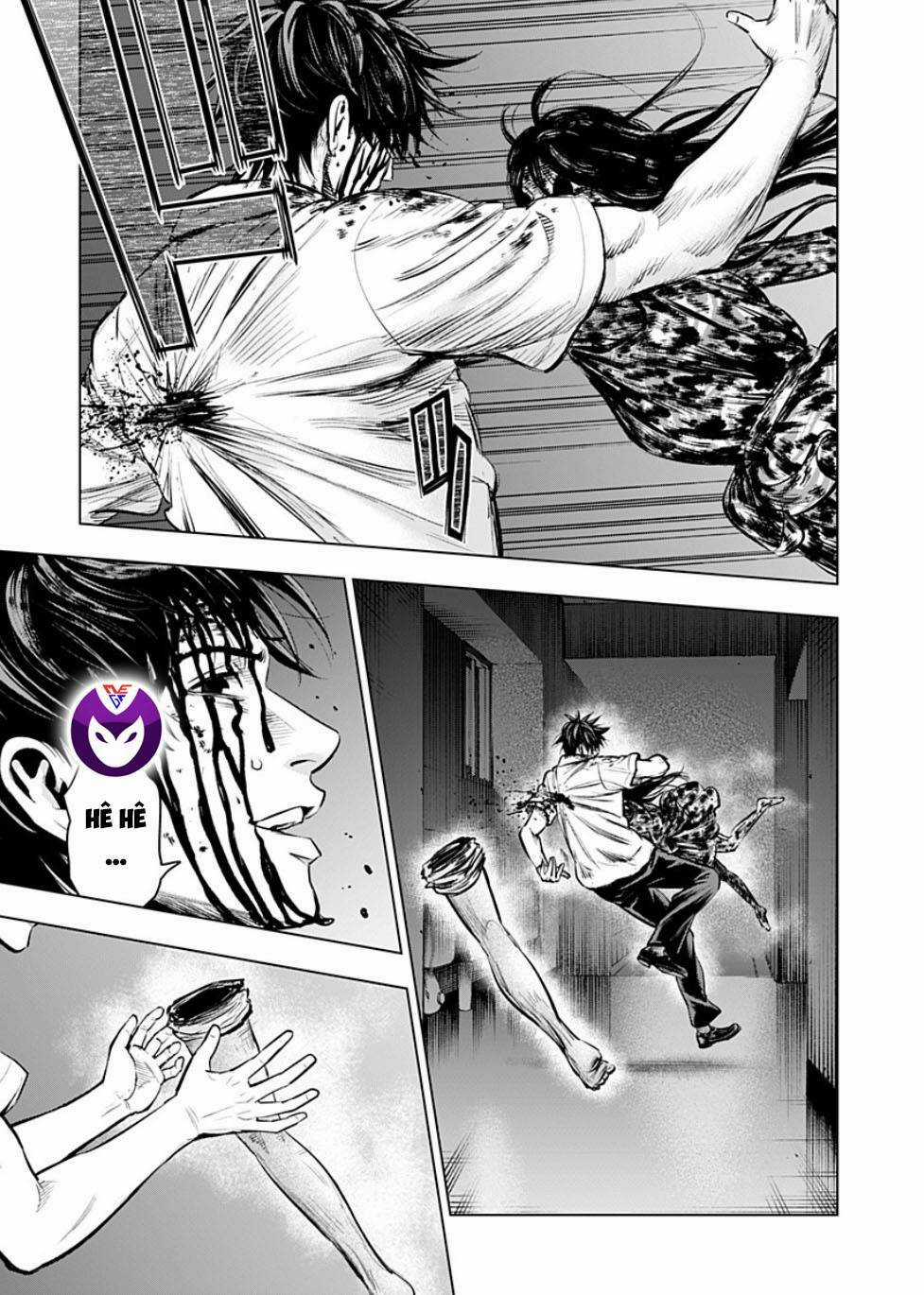 Trò Chơi Tìm Xác - Một Thế Giới Khác Chapter 8 trang 12