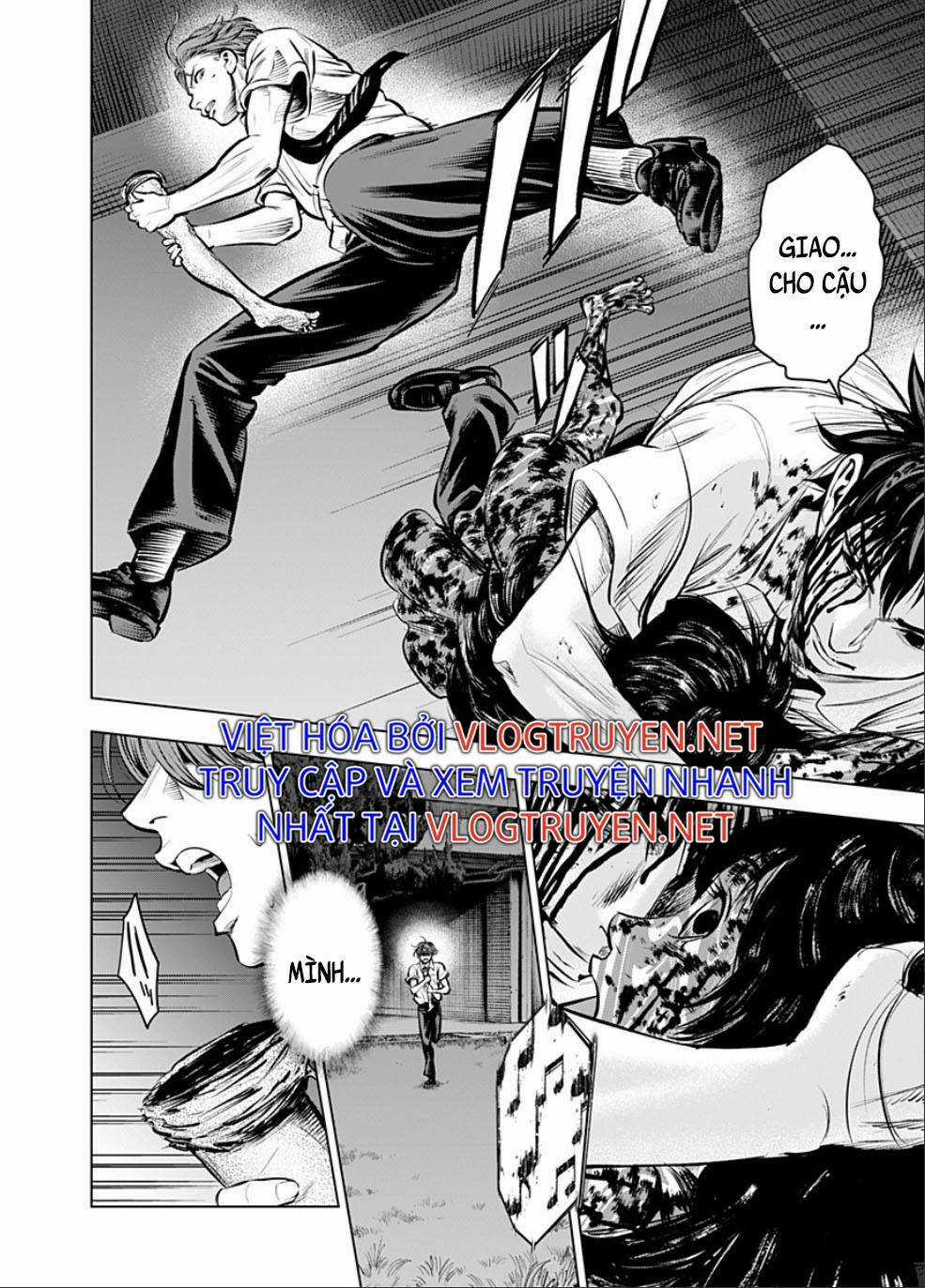 Trò Chơi Tìm Xác - Một Thế Giới Khác Chapter 8 trang 13