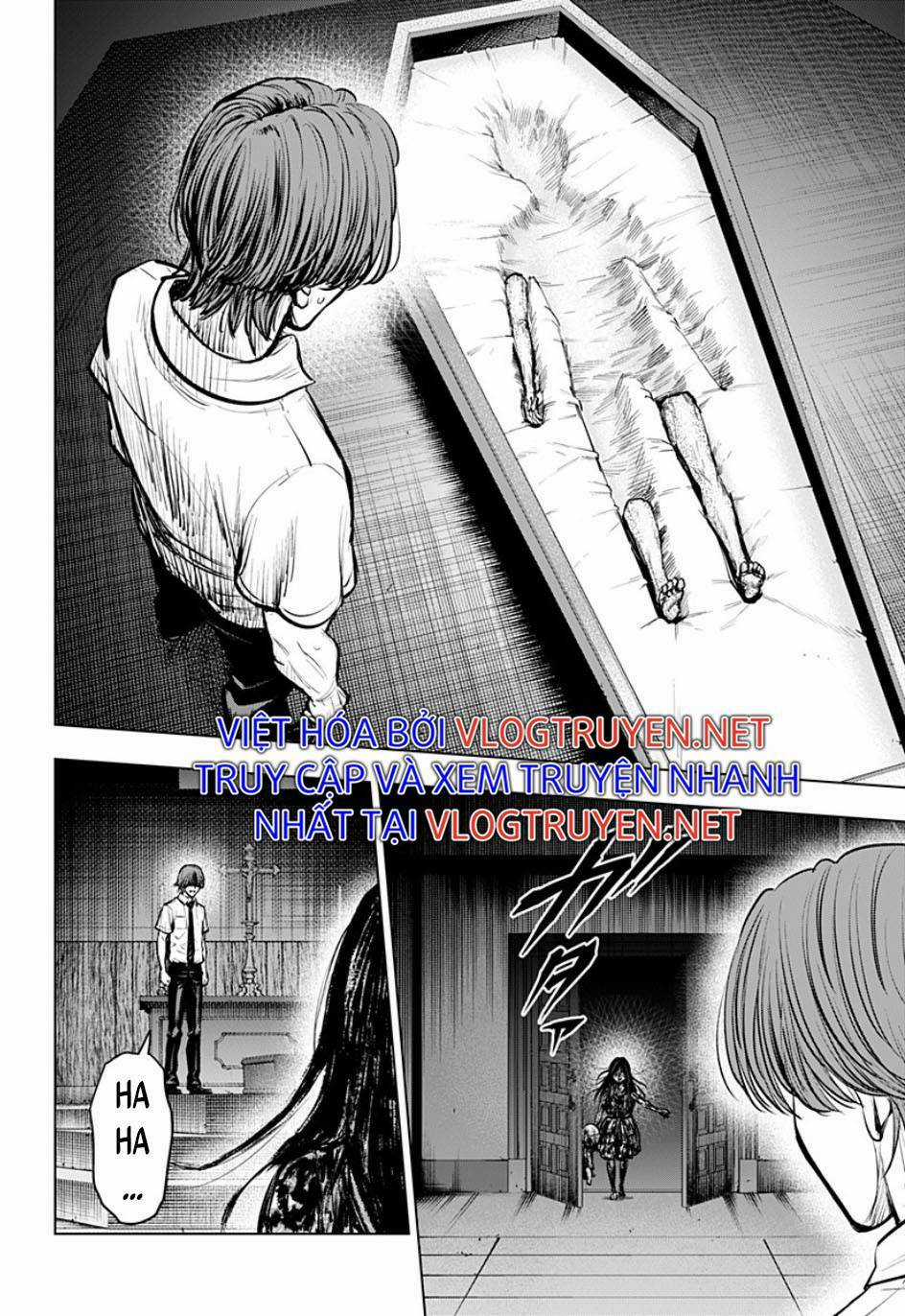 Trò Chơi Tìm Xác - Một Thế Giới Khác Chapter 8 trang 15