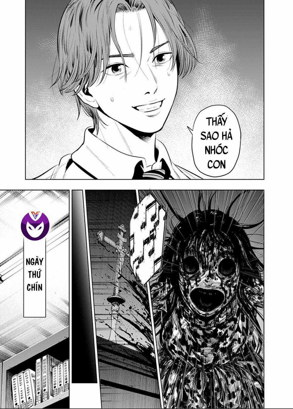 Trò Chơi Tìm Xác - Một Thế Giới Khác Chapter 8 trang 16