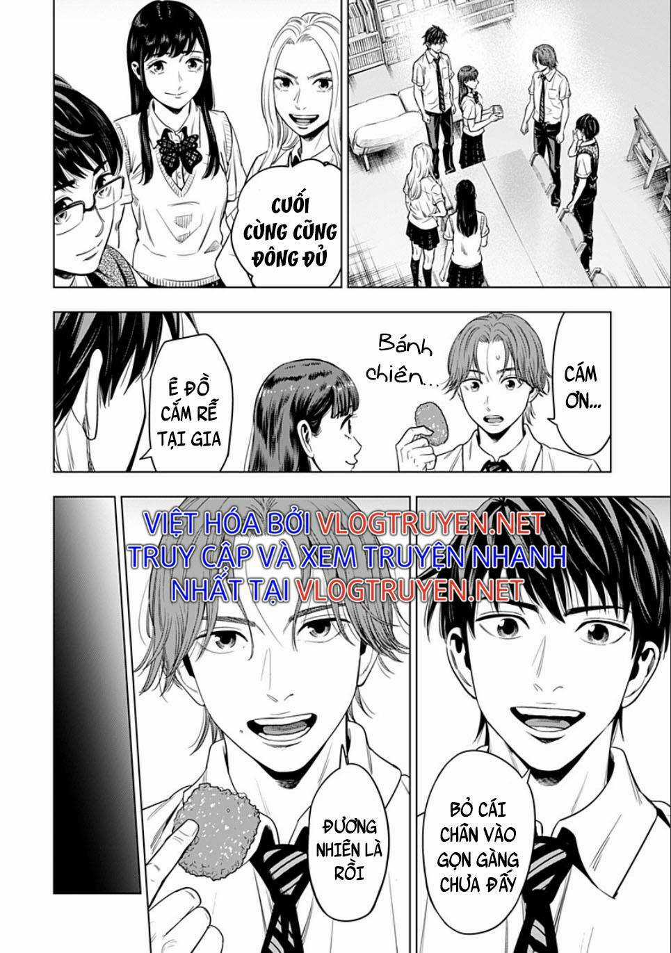 Trò Chơi Tìm Xác - Một Thế Giới Khác Chapter 8 trang 17