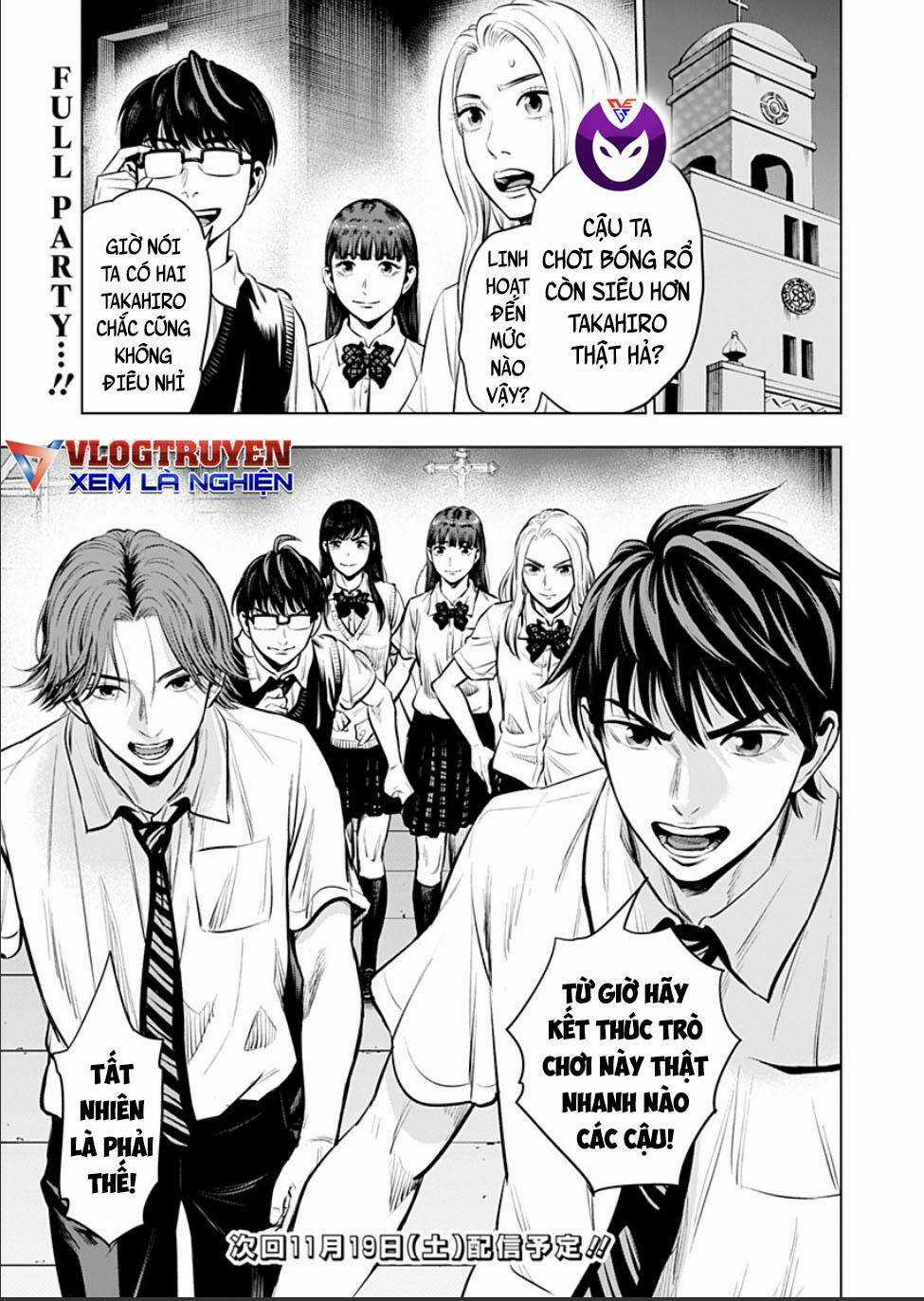 Trò Chơi Tìm Xác - Một Thế Giới Khác Chapter 8 trang 18