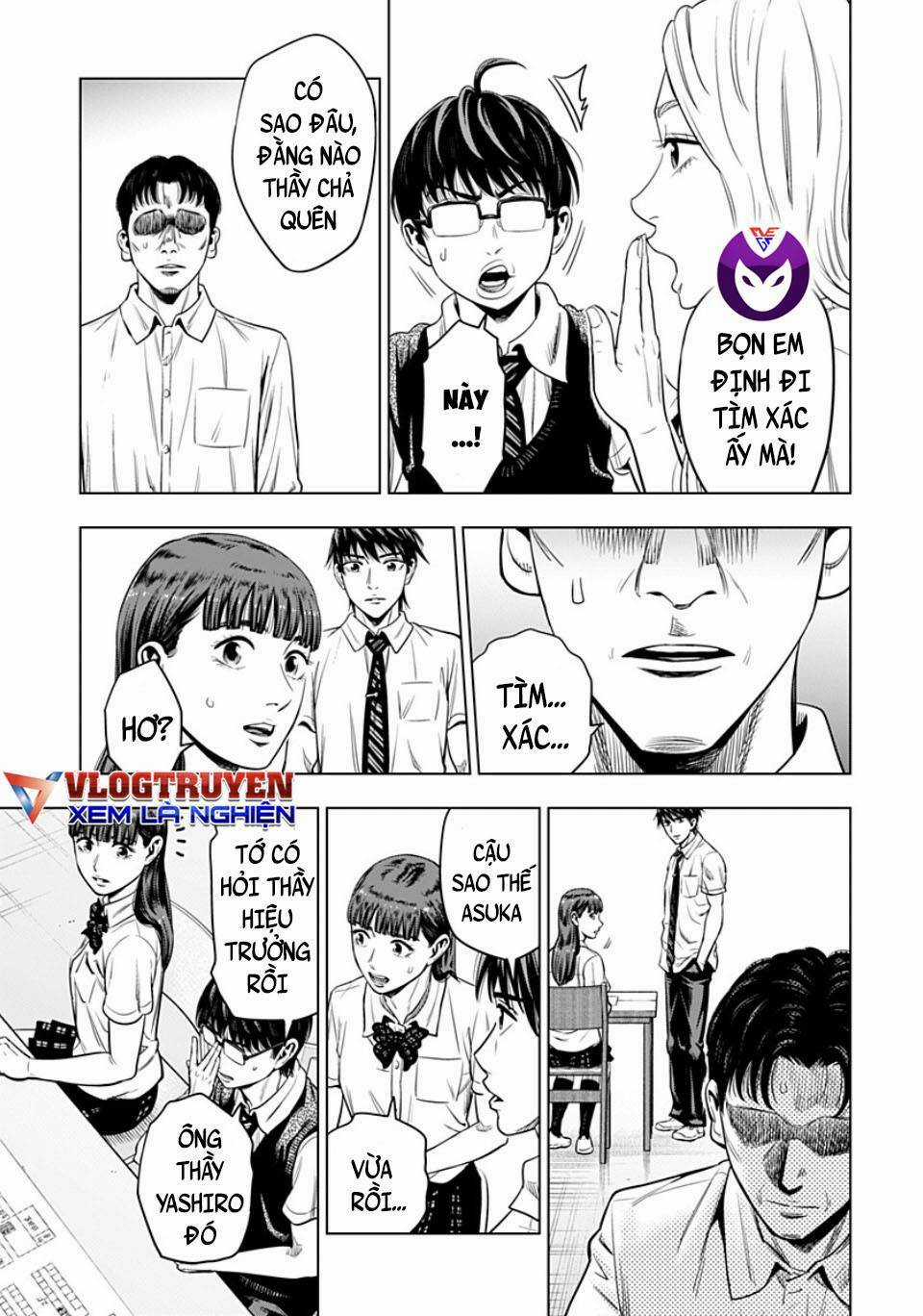 Trò Chơi Tìm Xác - Một Thế Giới Khác Chapter 8 trang 2