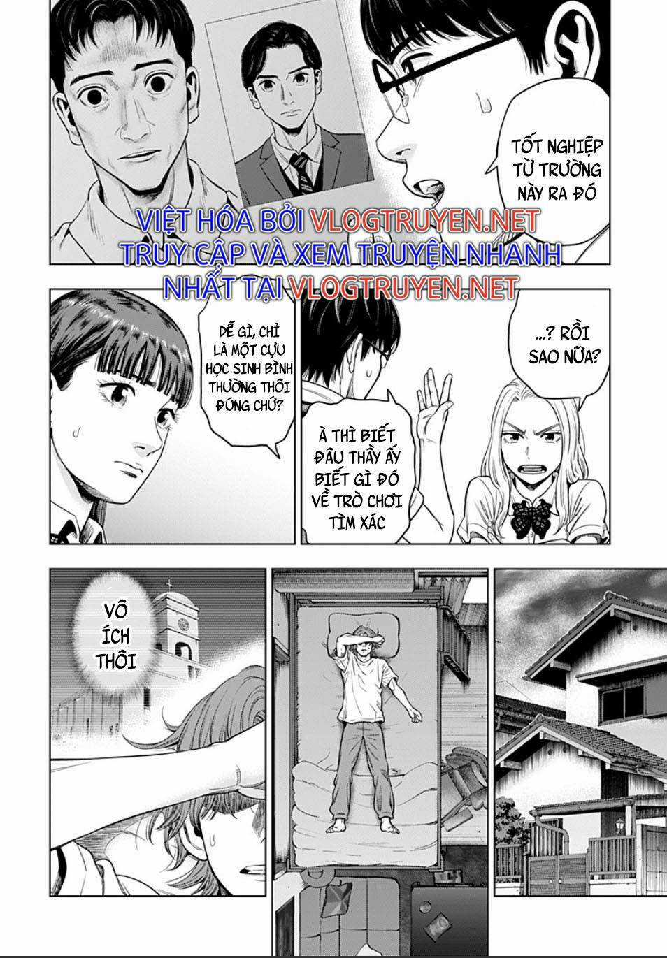 Trò Chơi Tìm Xác - Một Thế Giới Khác Chapter 8 trang 3