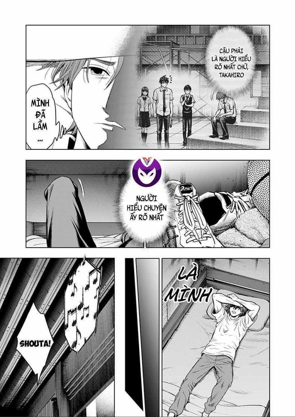 Trò Chơi Tìm Xác - Một Thế Giới Khác Chapter 8 trang 4