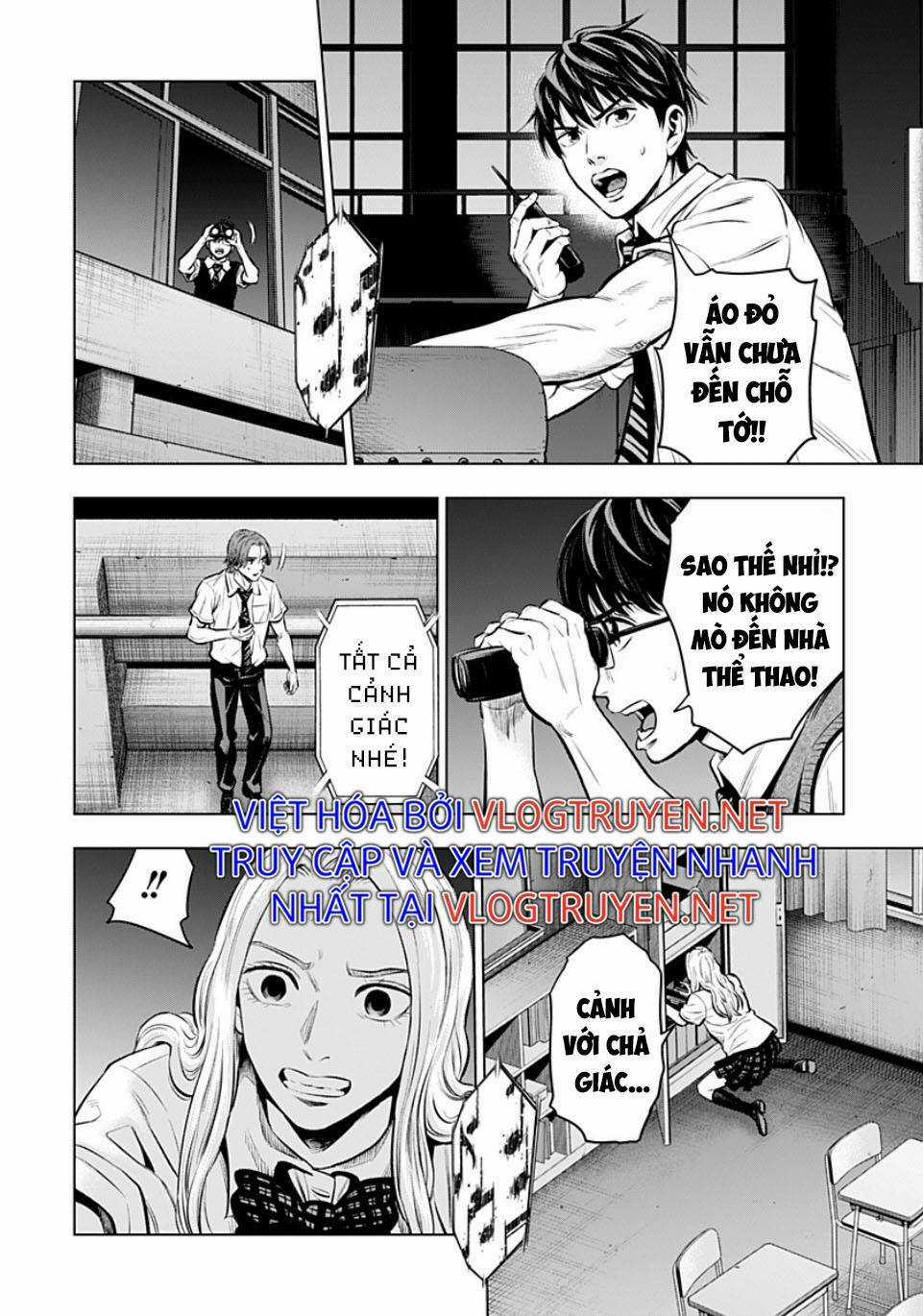 Trò Chơi Tìm Xác - Một Thế Giới Khác Chapter 8 trang 5