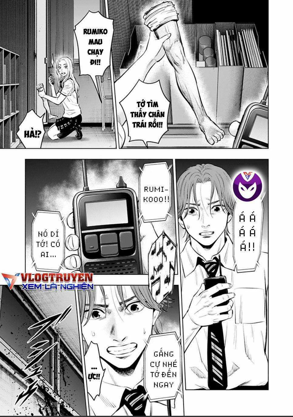 Trò Chơi Tìm Xác - Một Thế Giới Khác Chapter 8 trang 6