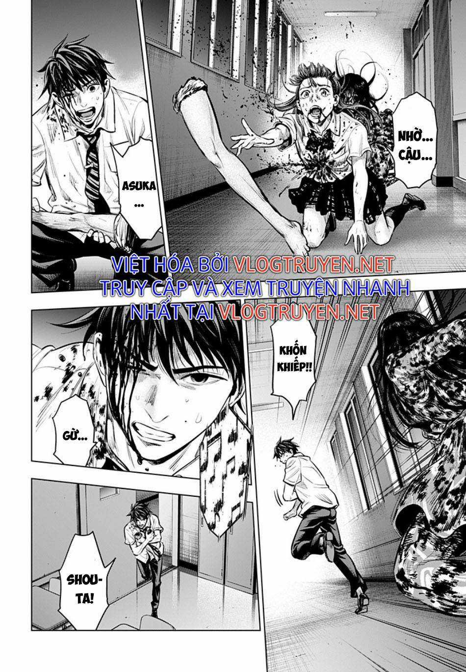 Trò Chơi Tìm Xác - Một Thế Giới Khác Chapter 8 trang 7