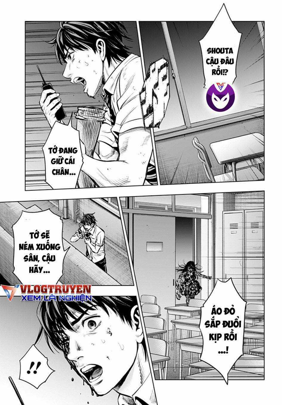 Trò Chơi Tìm Xác - Một Thế Giới Khác Chapter 8 trang 8