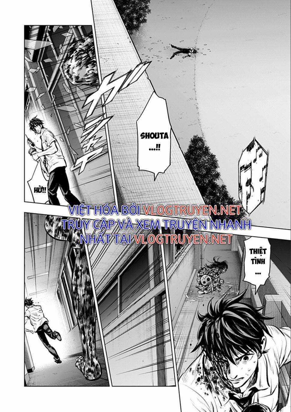 Trò Chơi Tìm Xác - Một Thế Giới Khác Chapter 8 trang 9