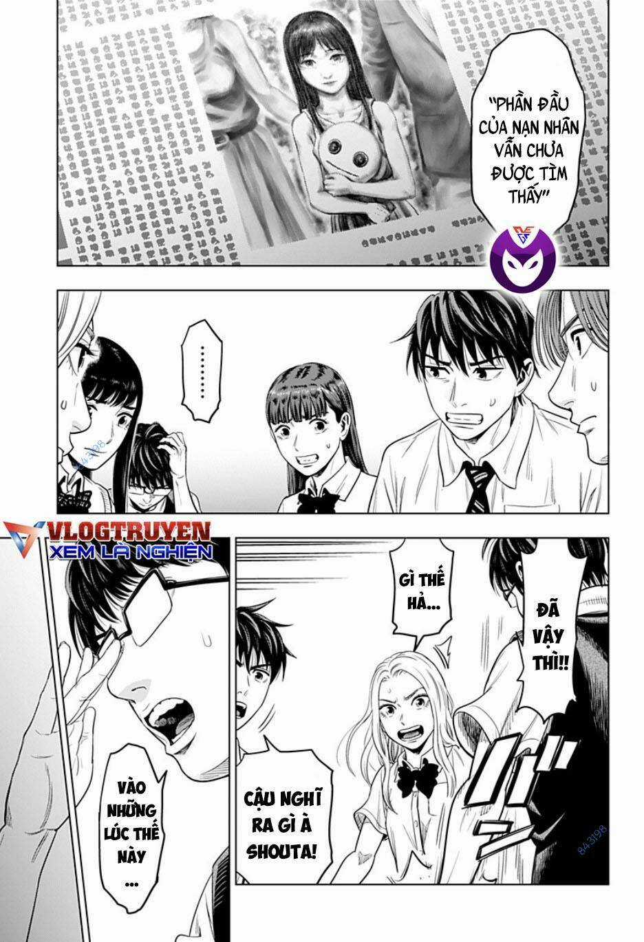 Trò Chơi Tìm Xác - Một Thế Giới Khác Chapter 9 trang 10