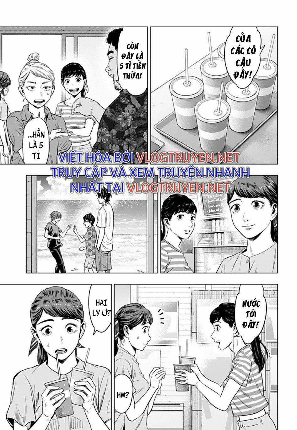 Trò Chơi Tìm Xác - Một Thế Giới Khác Chapter 9 trang 13