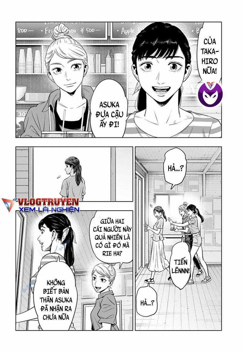 Trò Chơi Tìm Xác - Một Thế Giới Khác Chapter 9 trang 14