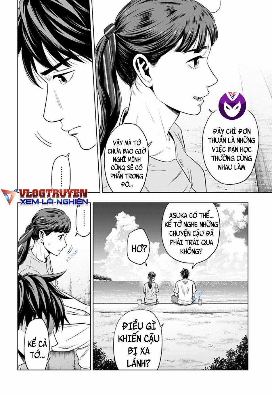 Trò Chơi Tìm Xác - Một Thế Giới Khác Chapter 9 trang 16