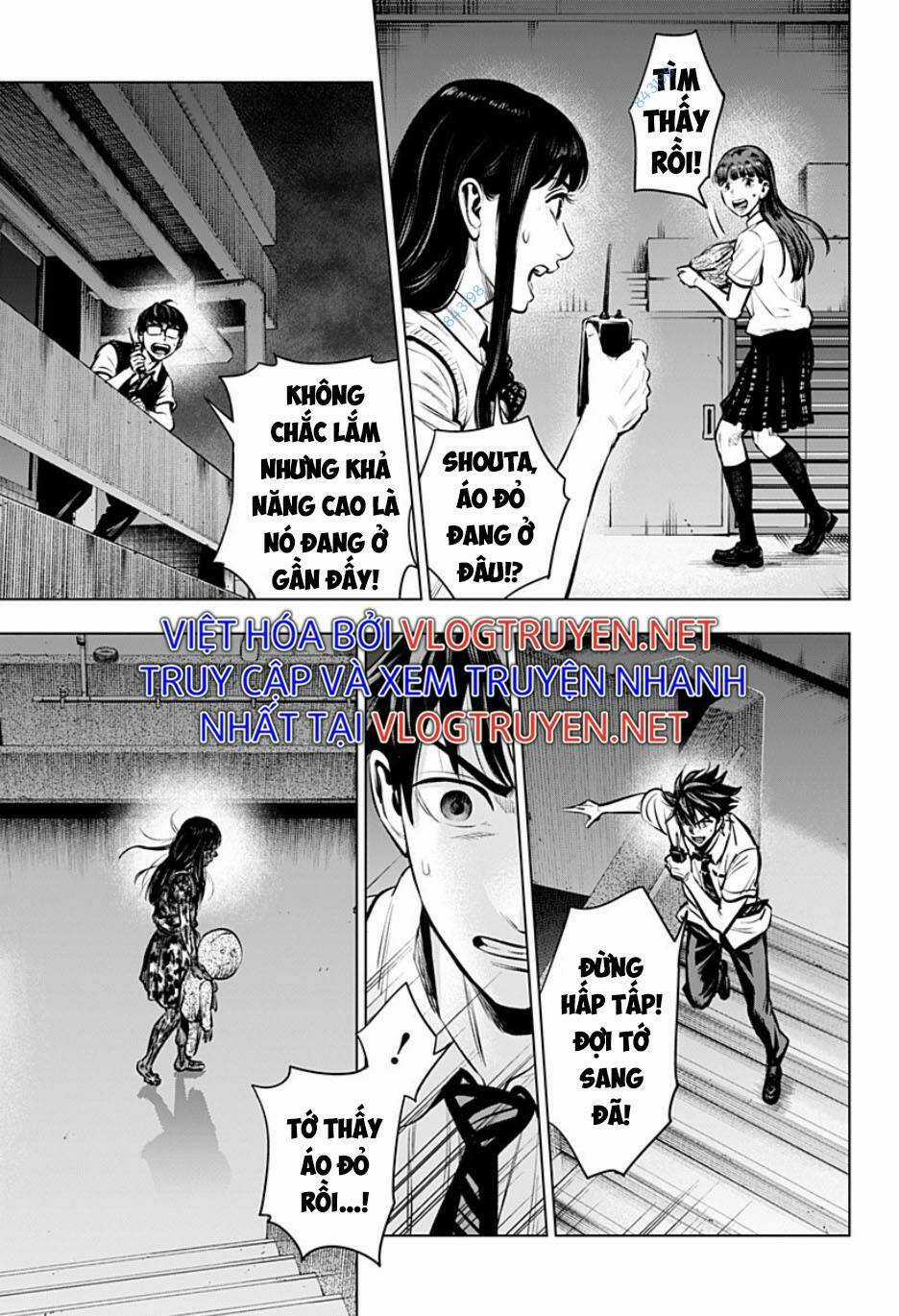 Trò Chơi Tìm Xác - Một Thế Giới Khác Chapter 9 trang 2