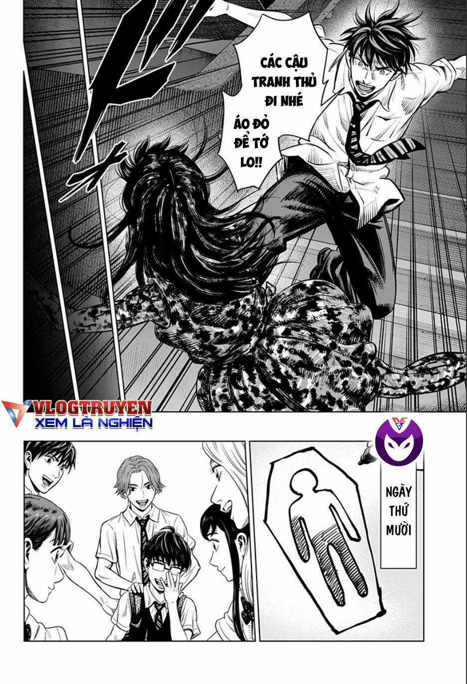 Trò Chơi Tìm Xác - Một Thế Giới Khác Chapter 9 trang 3