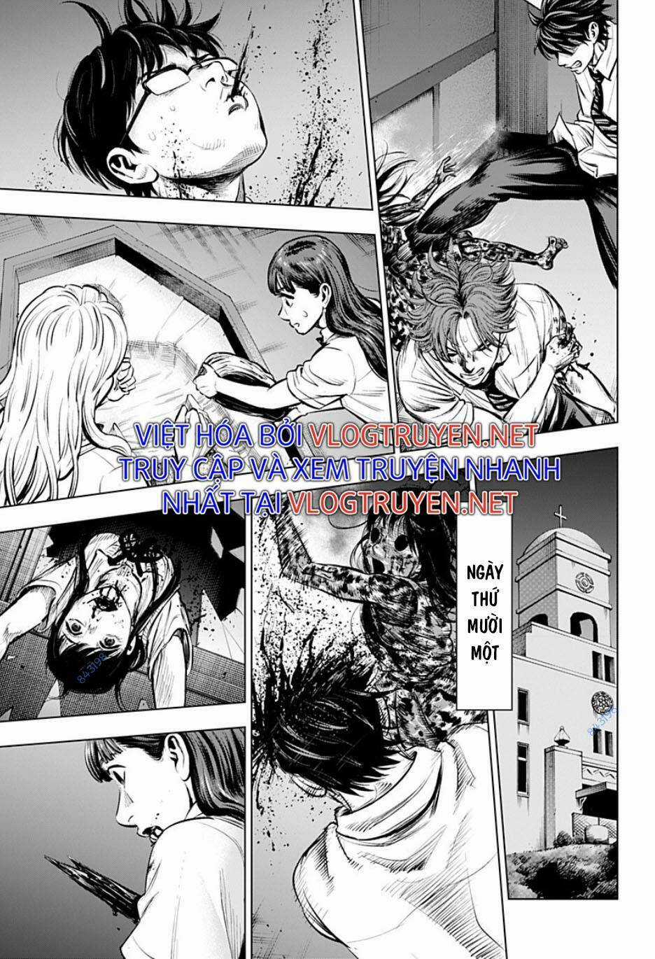 Trò Chơi Tìm Xác - Một Thế Giới Khác Chapter 9 trang 4