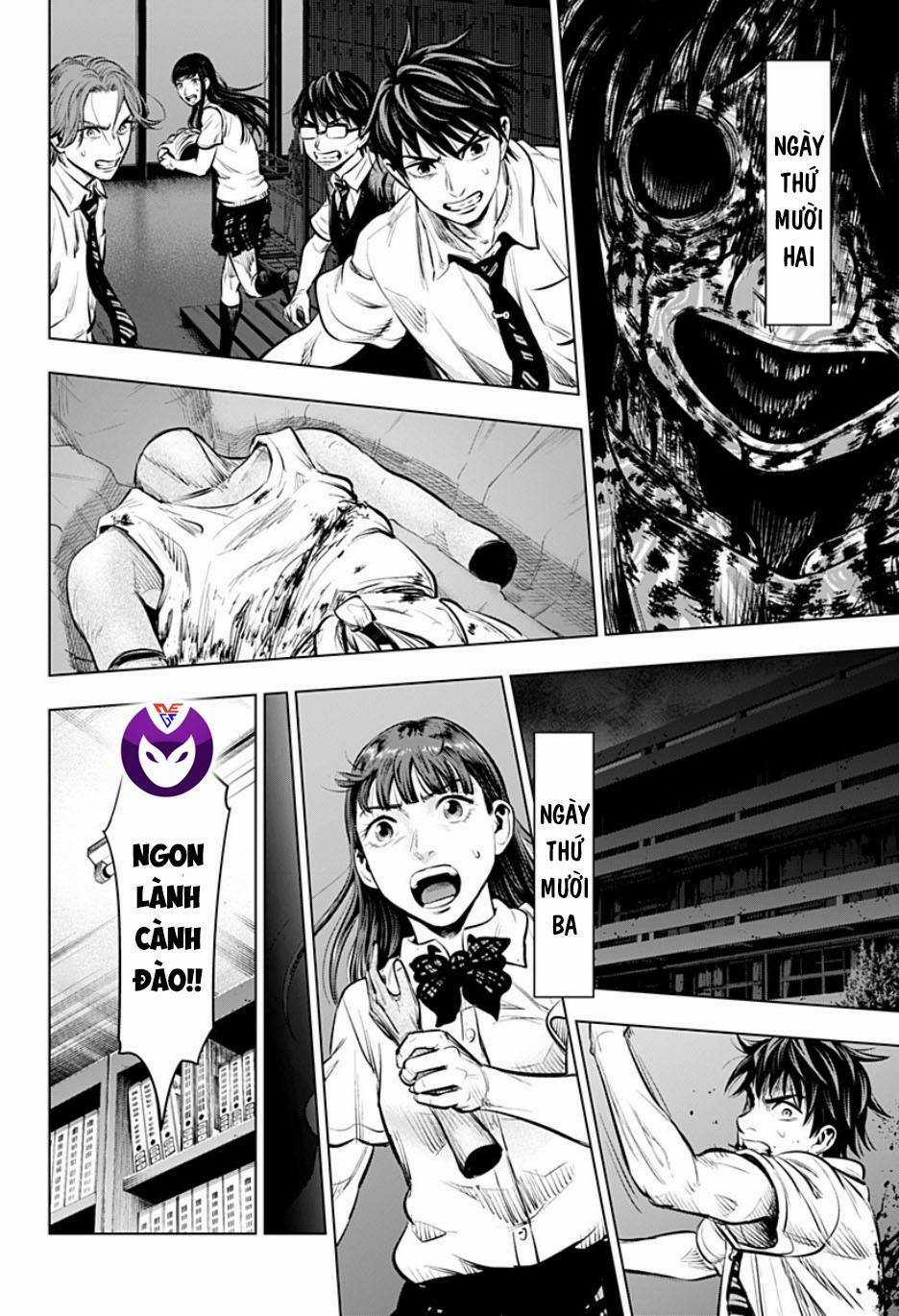 Trò Chơi Tìm Xác - Một Thế Giới Khác Chapter 9 trang 5