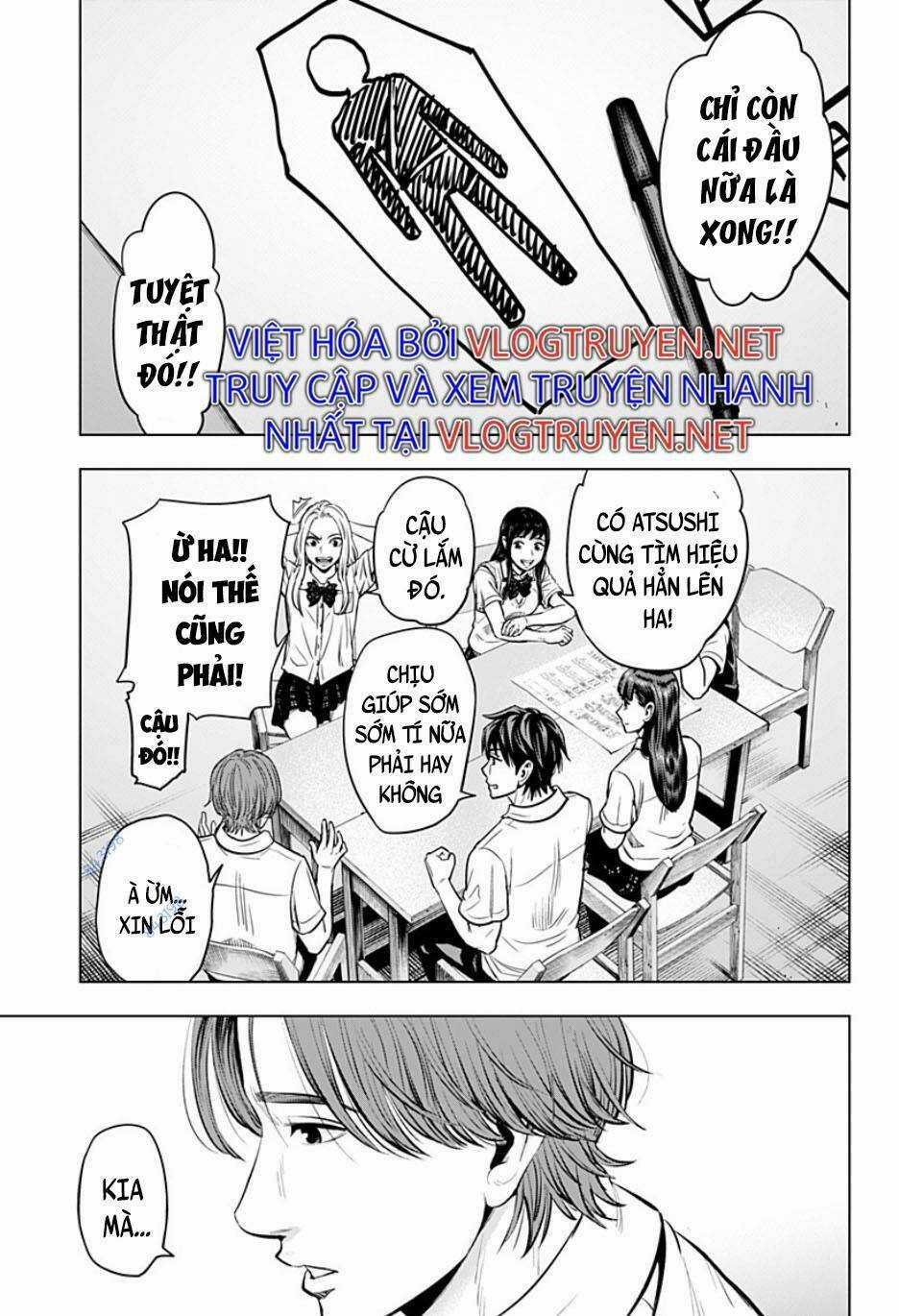 Trò Chơi Tìm Xác - Một Thế Giới Khác Chapter 9 trang 6