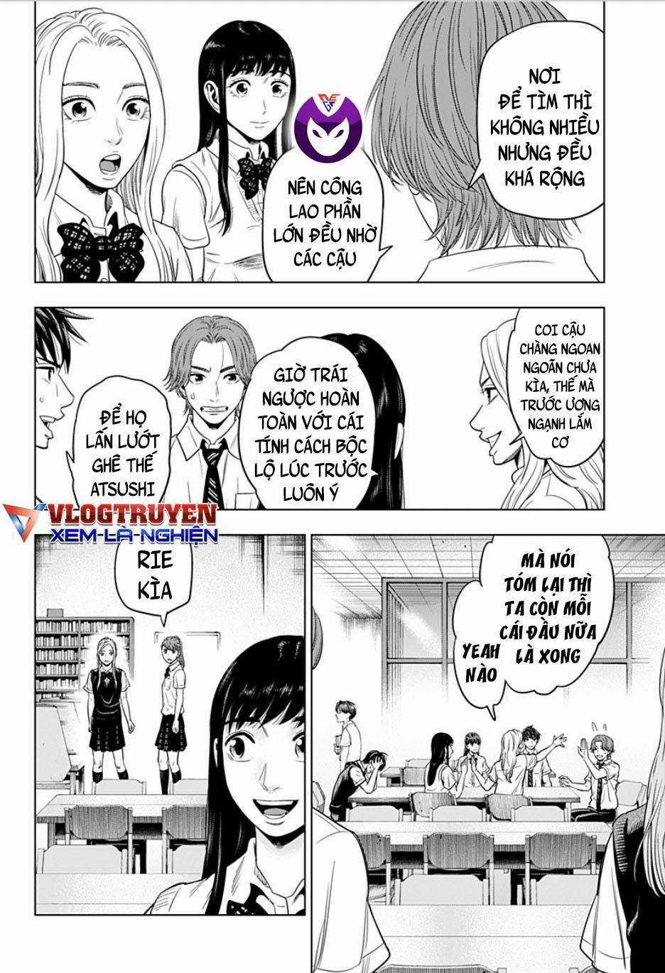 Trò Chơi Tìm Xác - Một Thế Giới Khác Chapter 9 trang 7