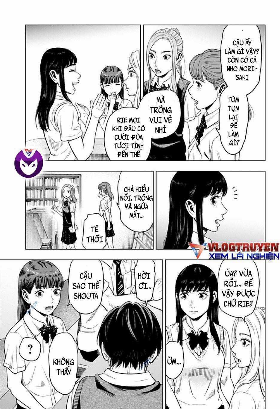 Trò Chơi Tìm Xác - Một Thế Giới Khác Chapter 9 trang 8