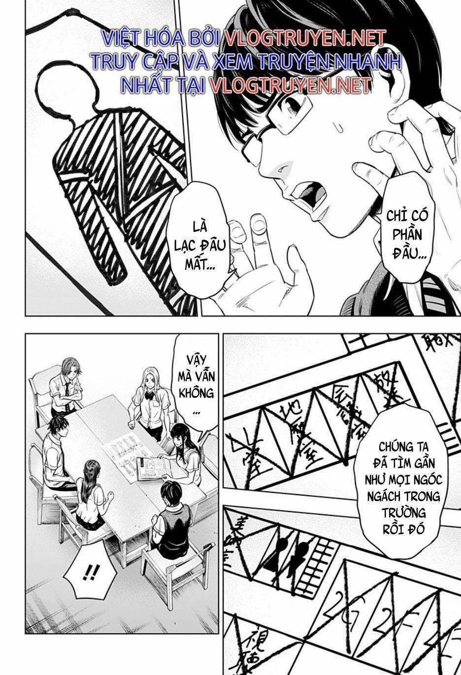 Trò Chơi Tìm Xác - Một Thế Giới Khác Chapter 9 trang 9