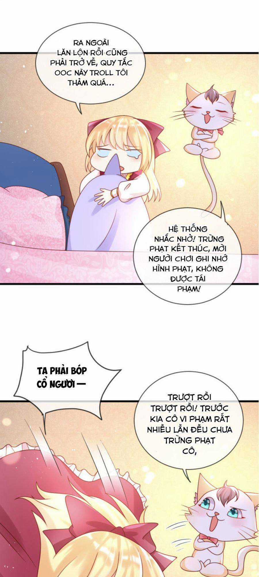 Trò Chơi Trọng Sinh: Hoàng Tử Khó Chiều Chapter 30 trang 19
