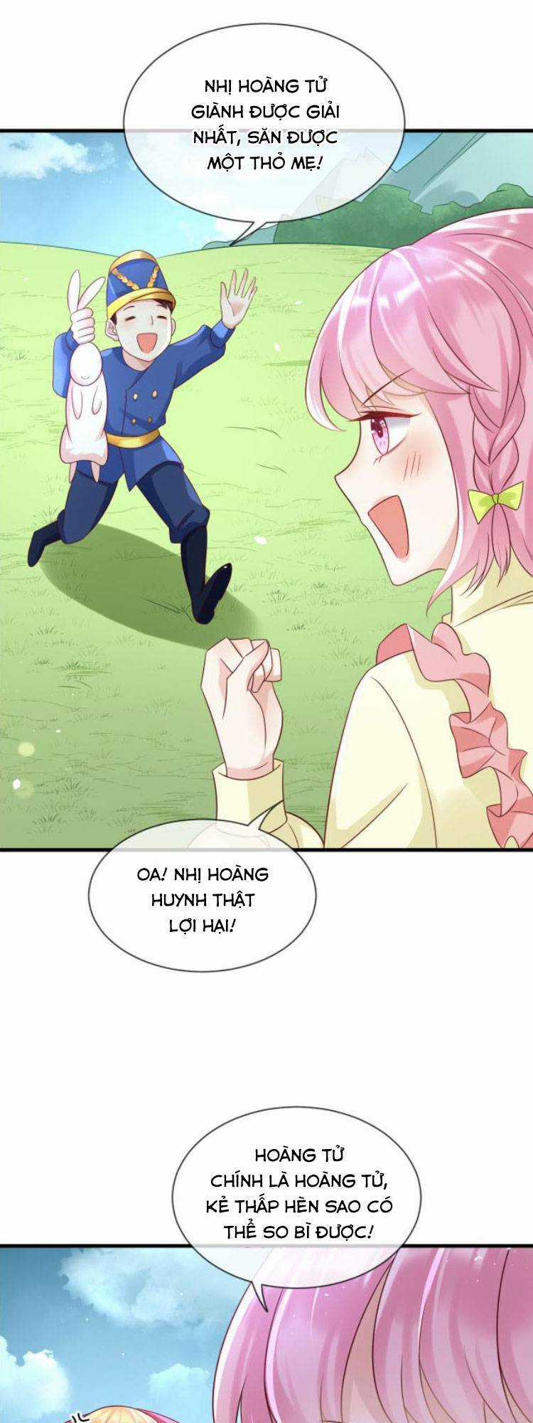 Trò Chơi Trọng Sinh: Hoàng Tử Khó Chiều Chapter 36 trang 12