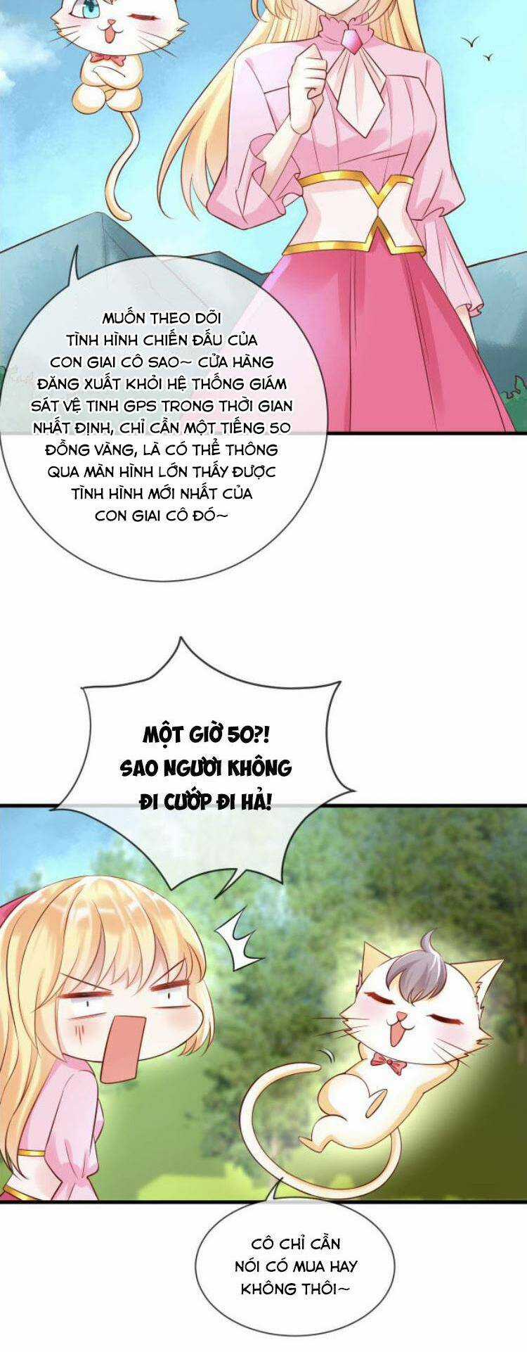 Trò Chơi Trọng Sinh: Hoàng Tử Khó Chiều Chapter 36 trang 16