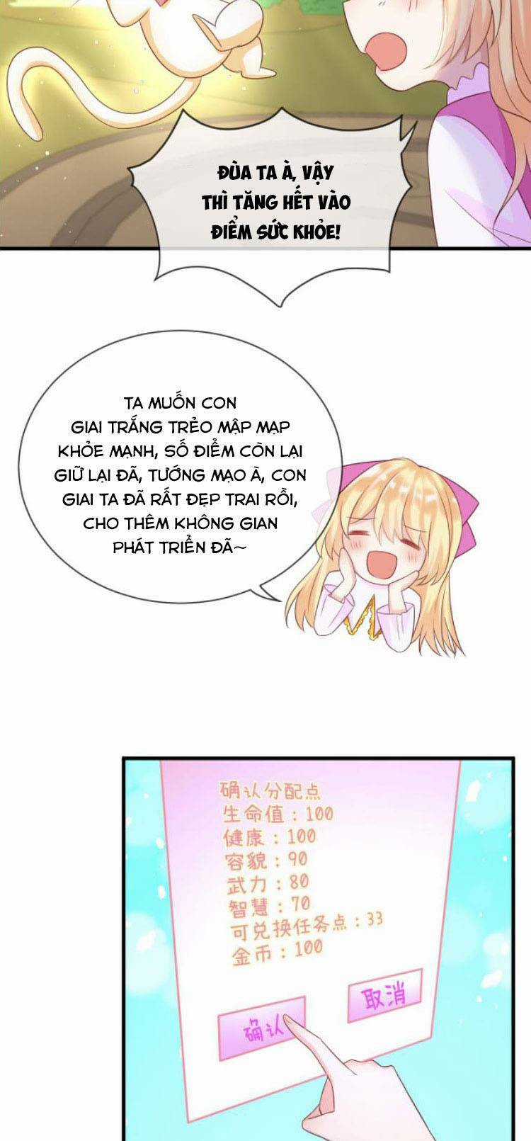 Trò Chơi Trọng Sinh: Hoàng Tử Khó Chiều Chapter 36 trang 2