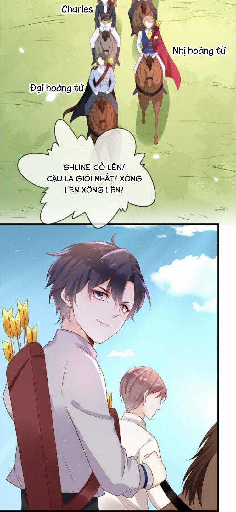 Trò Chơi Trọng Sinh: Hoàng Tử Khó Chiều Chapter 36 trang 6