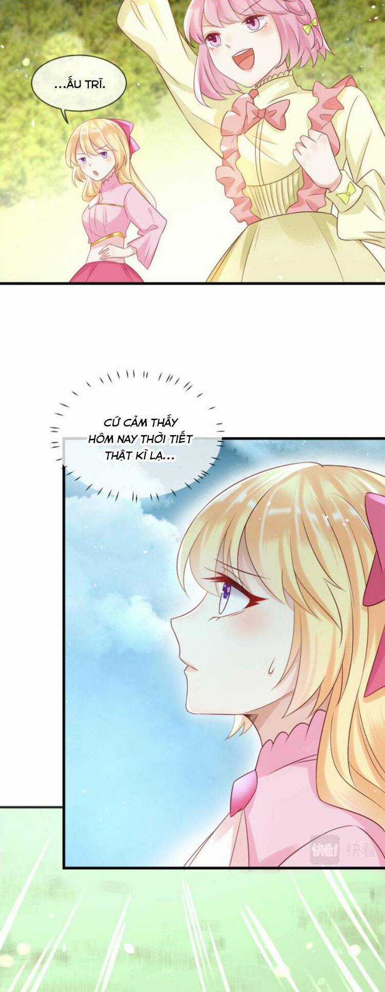 Trò Chơi Trọng Sinh: Hoàng Tử Khó Chiều Chapter 36 trang 8