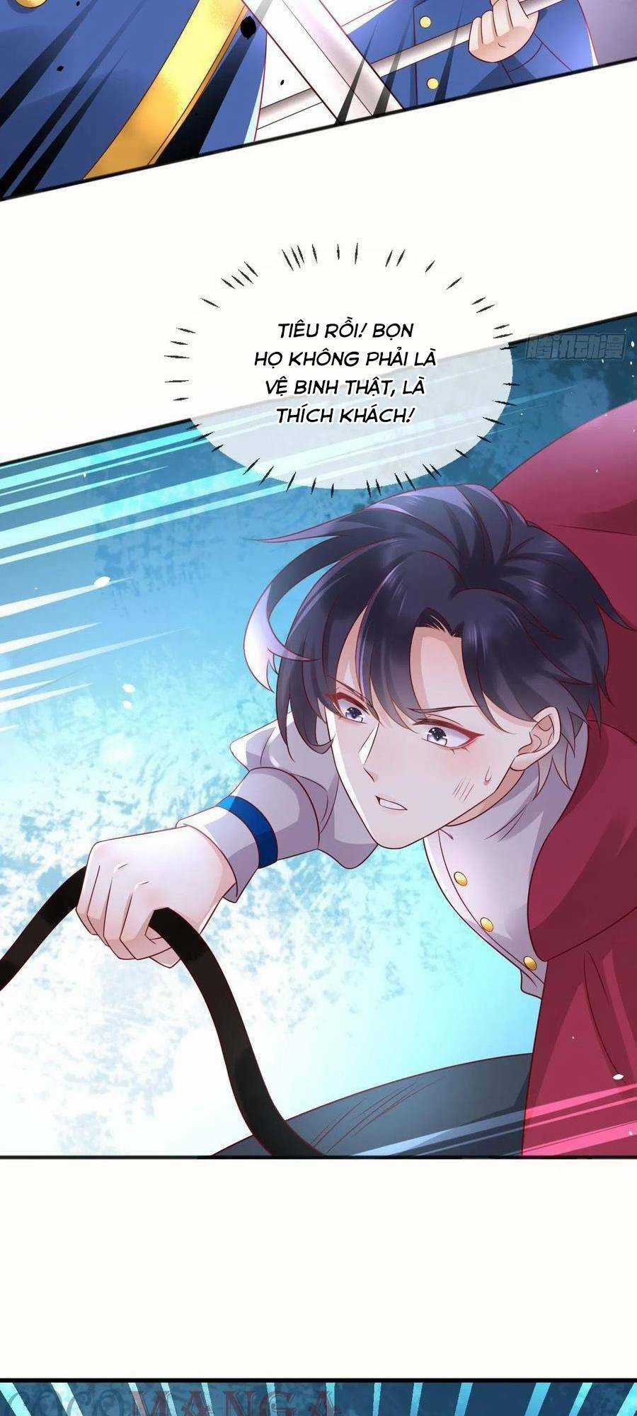 Trò Chơi Trọng Sinh: Hoàng Tử Khó Chiều Chapter 37 trang 17