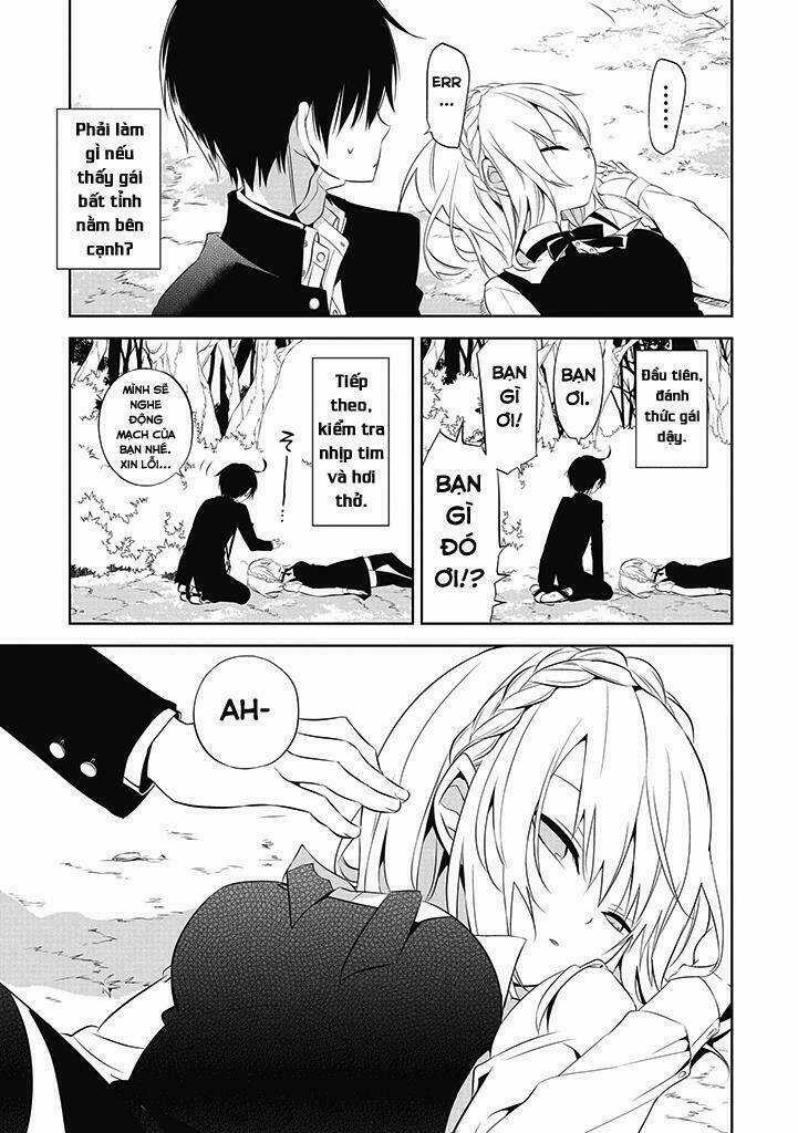 Trò Chơi Tử Thần Chapter 1 trang 14