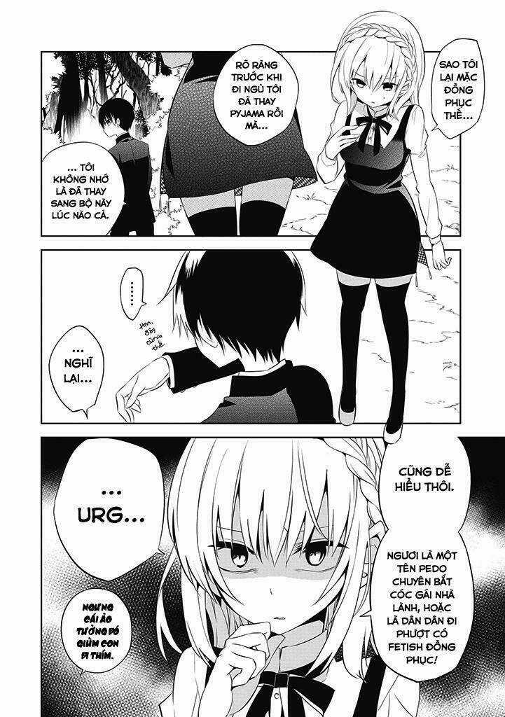 Trò Chơi Tử Thần Chapter 1 trang 17