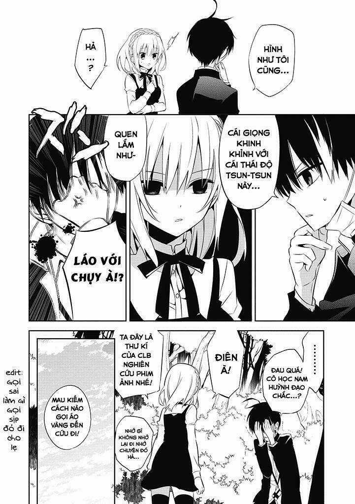 Trò Chơi Tử Thần Chapter 1 trang 19