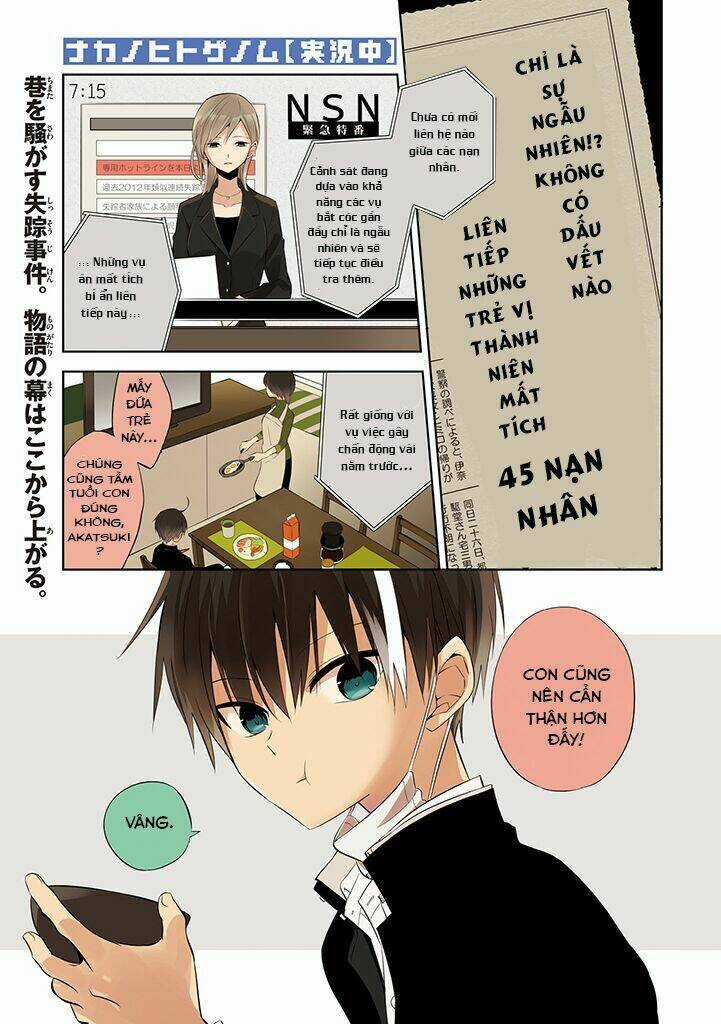 Trò Chơi Tử Thần Chapter 1 trang 3