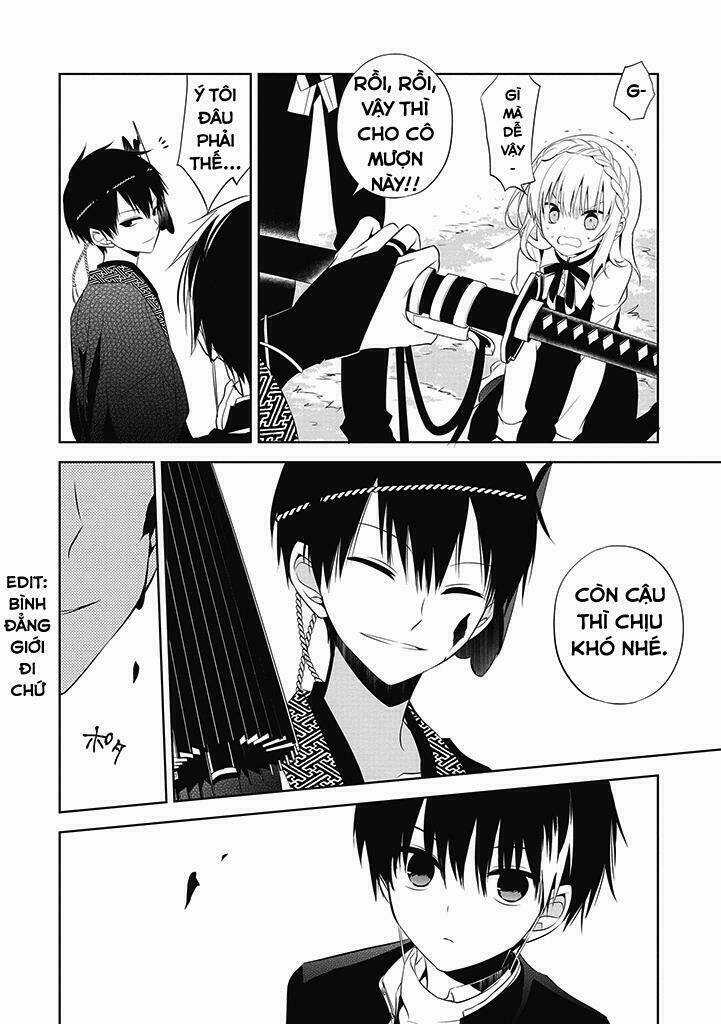 Trò Chơi Tử Thần Chapter 1 trang 31