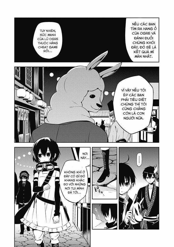 Trò Chơi Tử Thần Chapter 10 trang 10