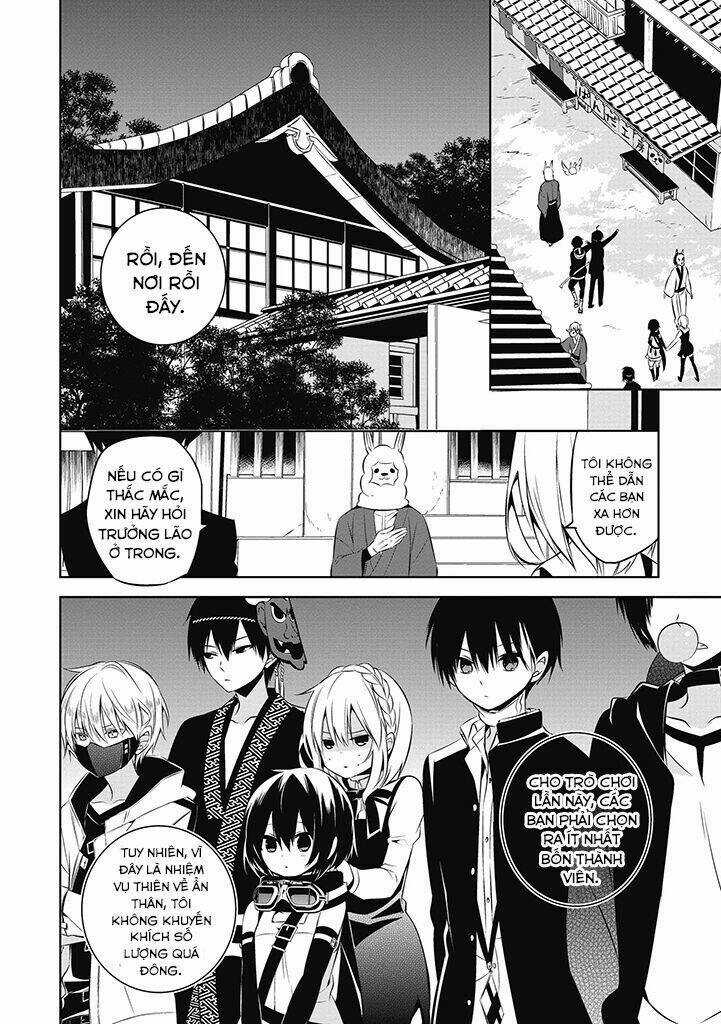 Trò Chơi Tử Thần Chapter 10 trang 12