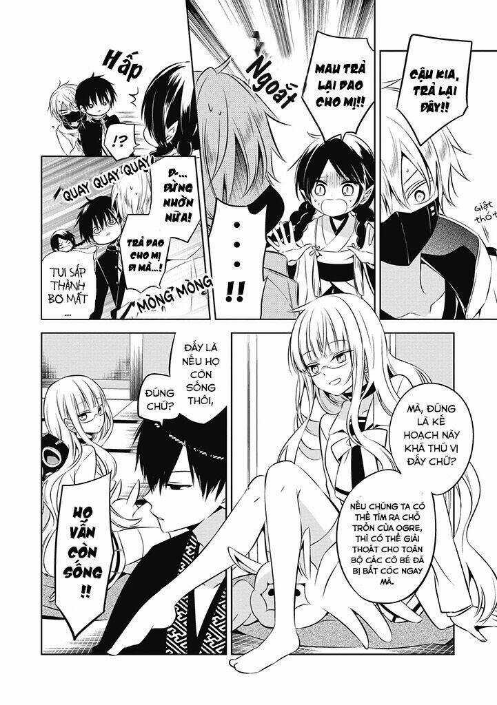 Trò Chơi Tử Thần Chapter 10 trang 20