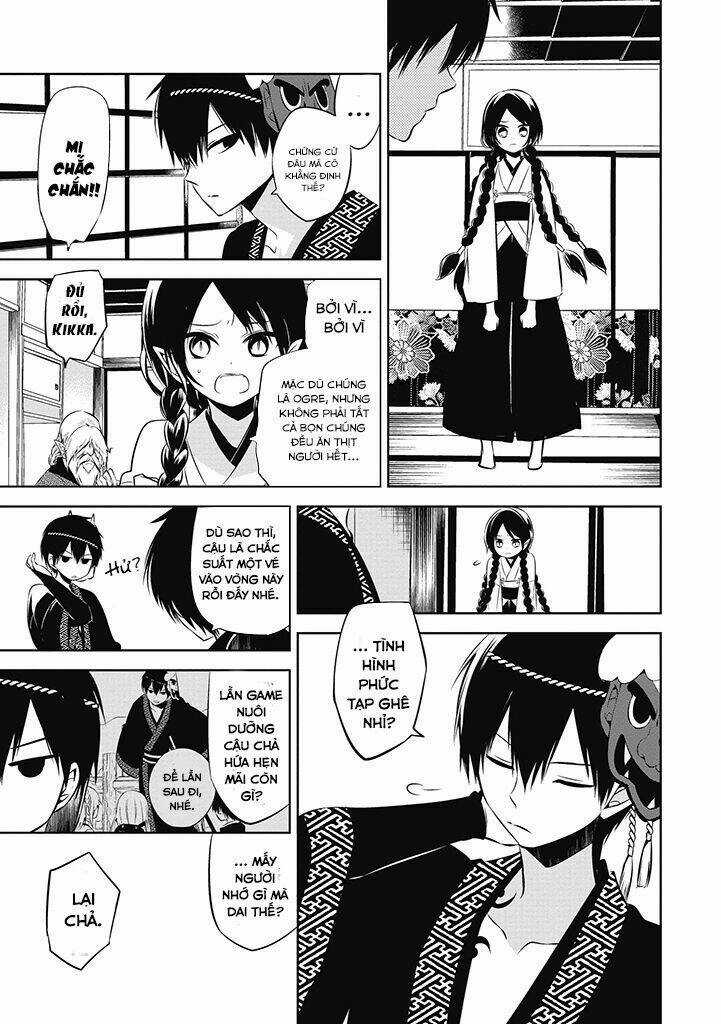 Trò Chơi Tử Thần Chapter 10 trang 21