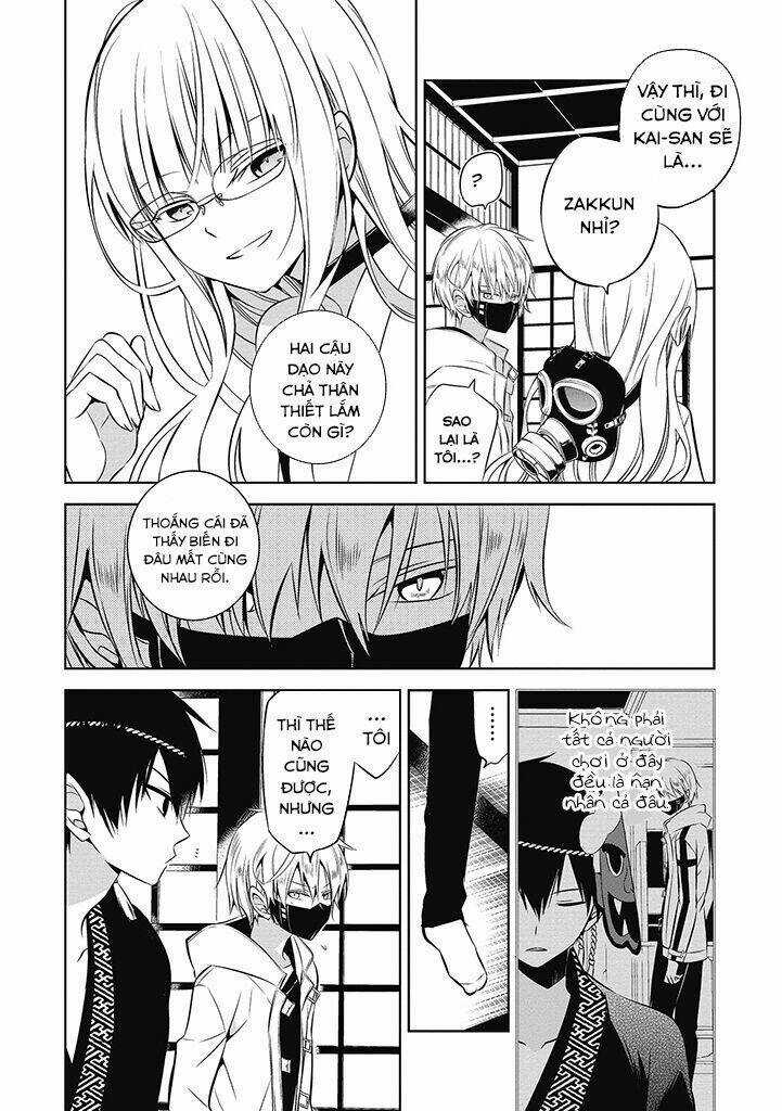 Trò Chơi Tử Thần Chapter 10 trang 22