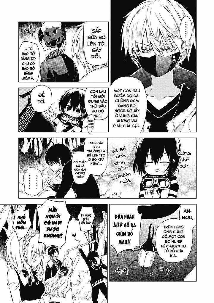 Trò Chơi Tử Thần Chapter 11 trang 7