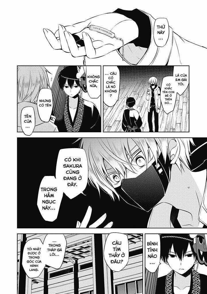 Trò Chơi Tử Thần Chapter 13 trang 4