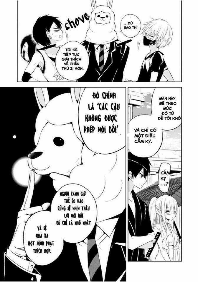 Trò Chơi Tử Thần Chapter 14 trang 13