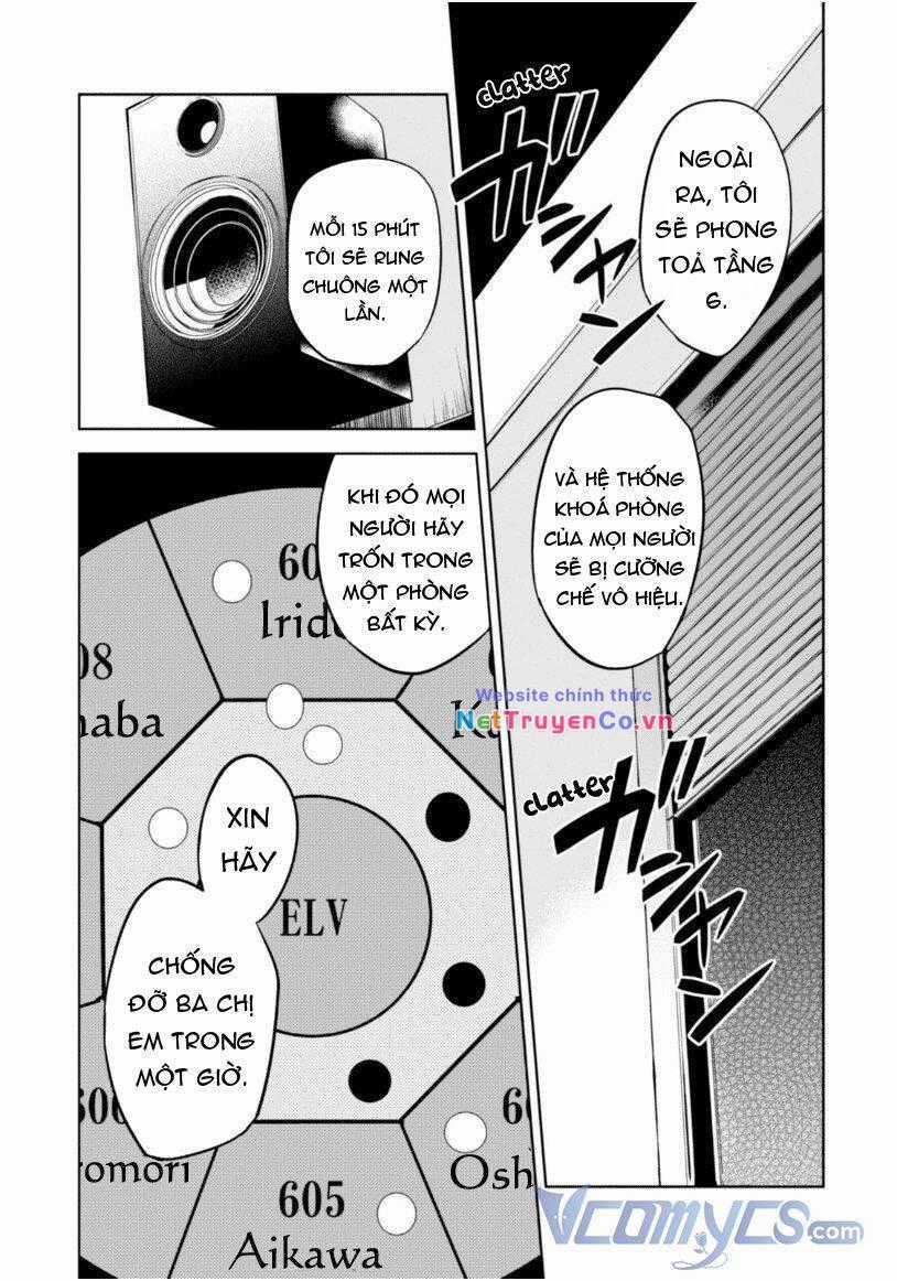 Trò Chơi Tử Thần Chapter 17 trang 11