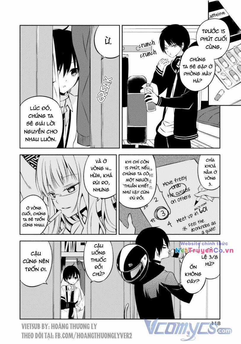 Trò Chơi Tử Thần Chapter 17 trang 18