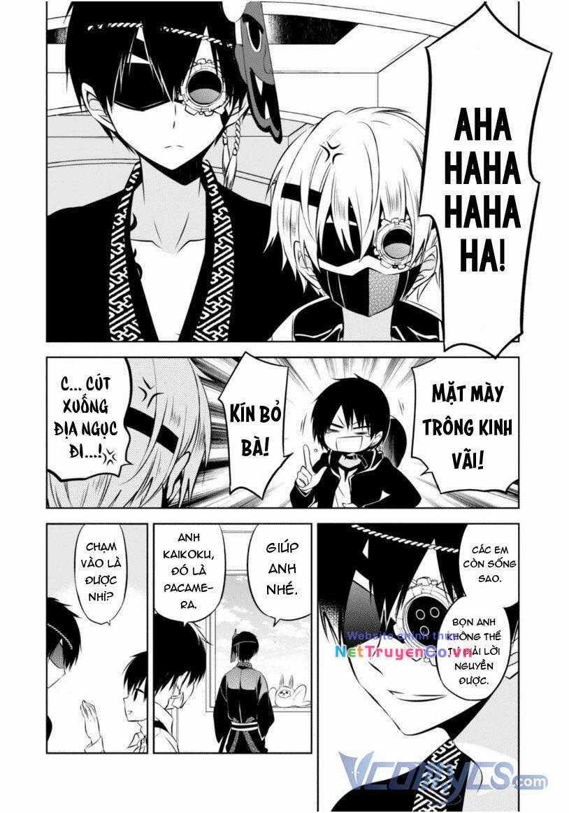 Trò Chơi Tử Thần Chapter 17 trang 28